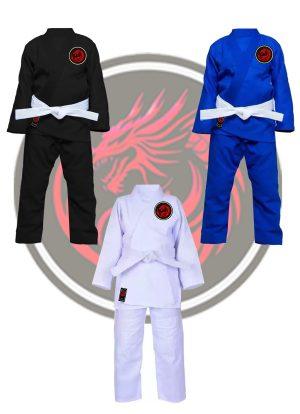 Kimono Jiu-jitsu Infantil Red Dragon