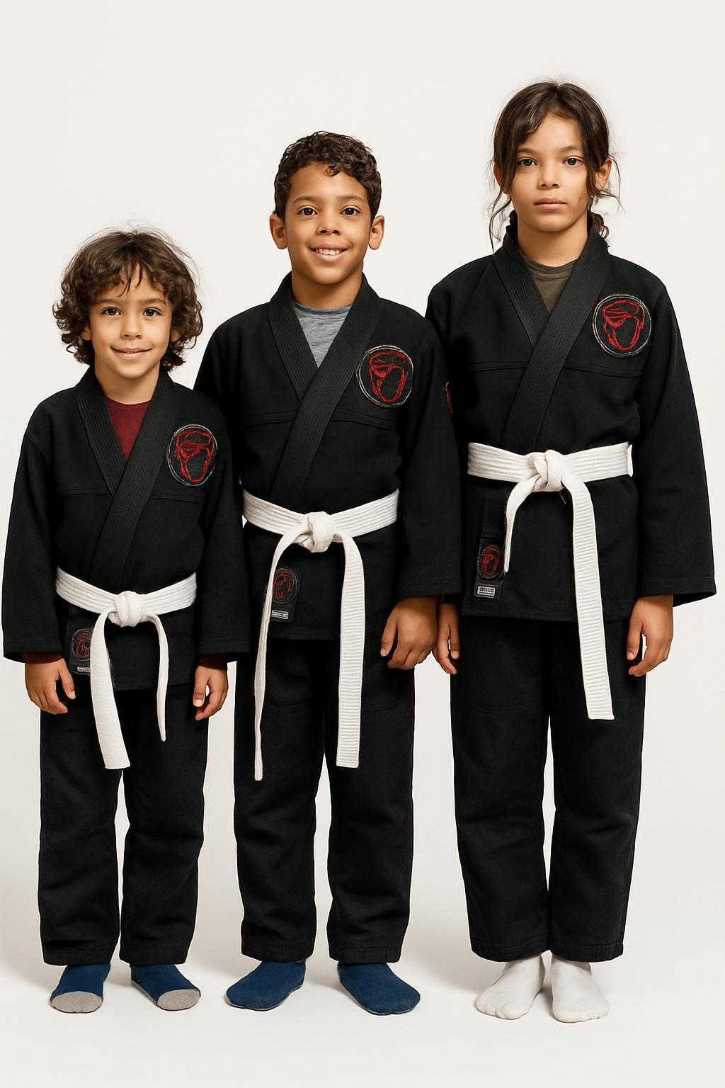 Kimono Jiu-jitsu Infantil Red Dragon - Imagem 5