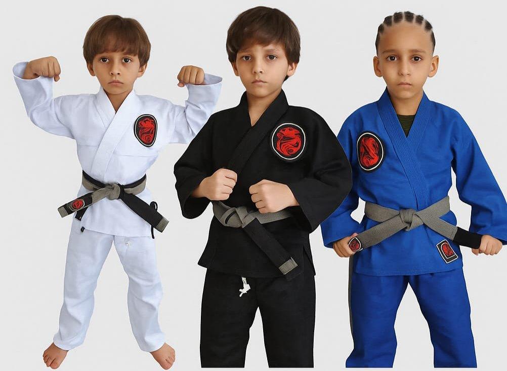 Kimono Jiu-jitsu Infantil Red Dragon - Imagem 3