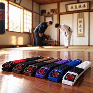 Faixa Jiu-Jitsu Adulto Red Dragon